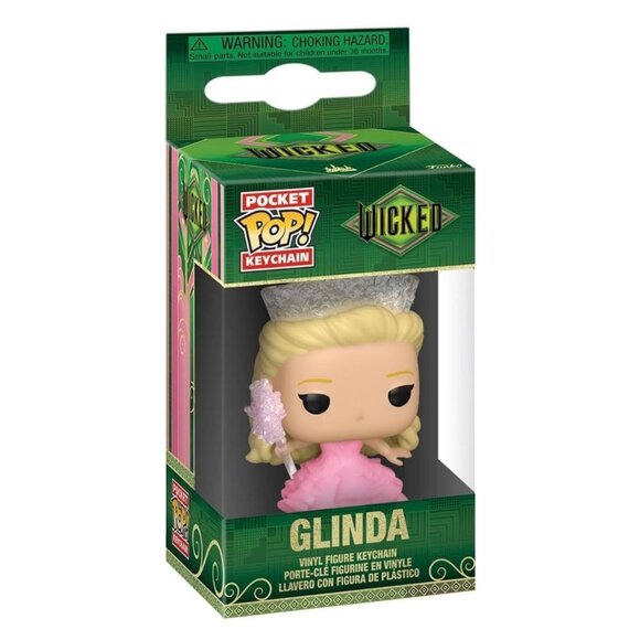 Funko Pocket Pop! Keychain Wicked - Glinda Mini Figure - Picture 1 of 5